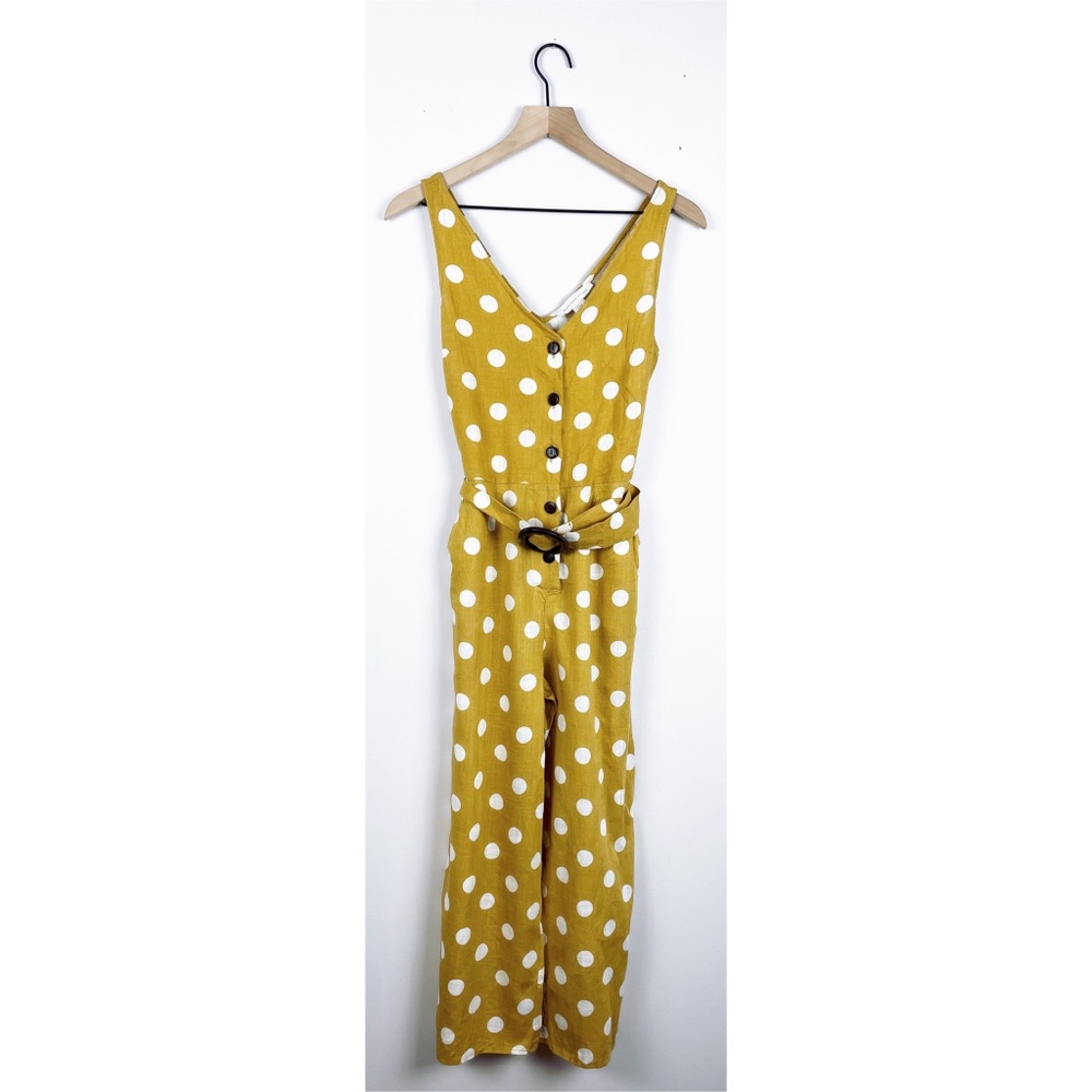 Monteau Los Angeles New Polka Dot Cropped Jumper Size Medium NWT